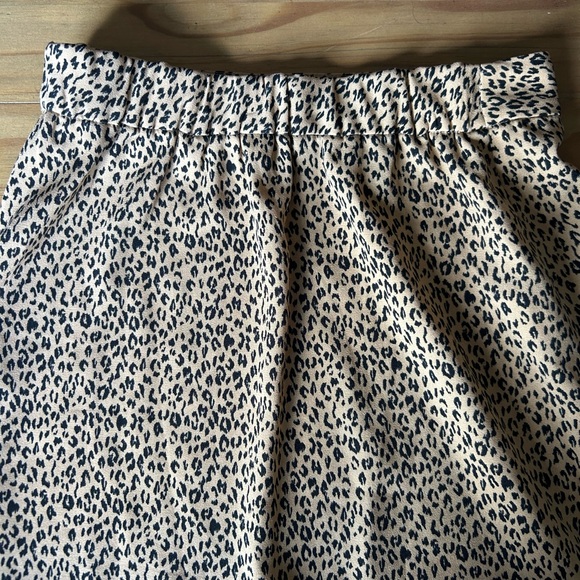 Cheetah Print Mini Skirt - Picture 5 of 5